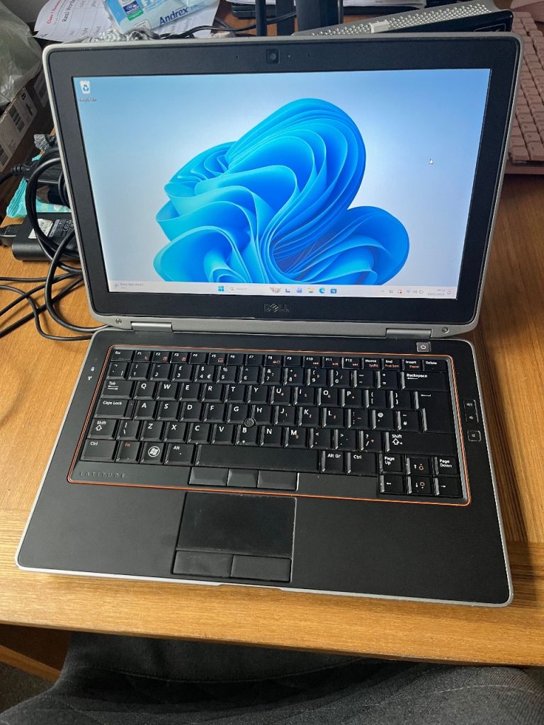 Dell laptop i5 16gb ram windows 11 pro with office 365
