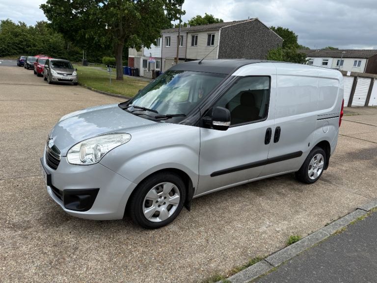 Vauxhall, COMBO, Panel Van, 2017, Manual, 1248 (cc)