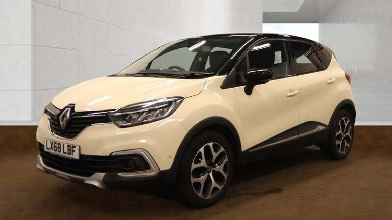 2018 Renault Captur 0.9 TCE 90 GT Line 5dr HATCHBACK PETROL Manual