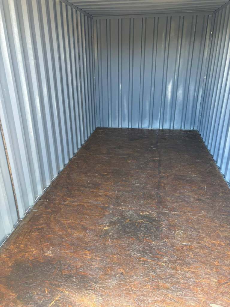 STORAGE CONTAINER BRIDGWATER PELHAM COURT  EAST BOWER TA6 4UL