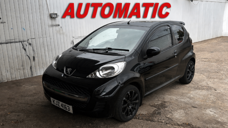 Peugeot, 107, Hatchback, 2006, Semi-Auto, 998 (cc), 3 doors