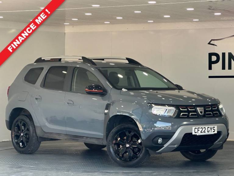 2022 Dacia Duster 1.0 TCe Extreme SE SUV 5dr Petrol Manual Euro 6 (s/s) (90 ps) HATCHBACK Petrol ...