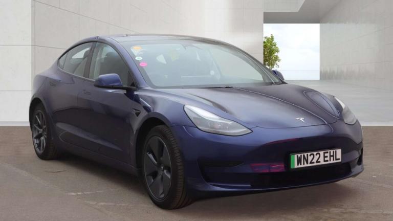 2022 Tesla Model 3 Standard Plus 4dr Auto SALOON ELECTRIC Automatic