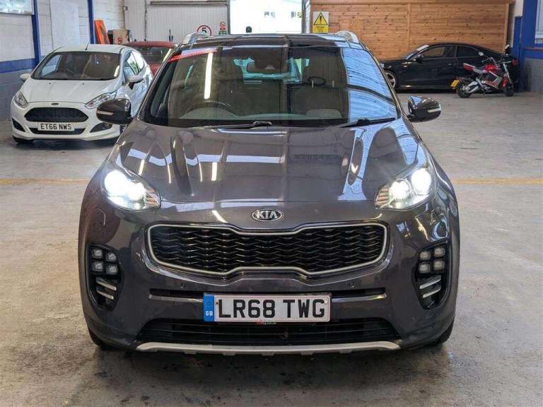 2018 Kia Sportage 1.6 T-GDi GT-Line S DCT AWD Euro 6 (s/s) 5dr ESTATE Petrol Automatic