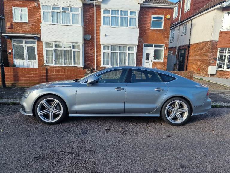 Audi A7 S line (2012) 3.0 TDI V6 S line Sportback 5dr Diesel S Tronic quattro Euro 5 (s/s) (204 ps)