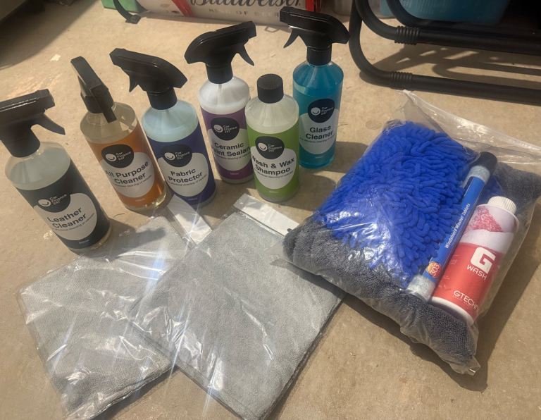 Car cleaning bundle 