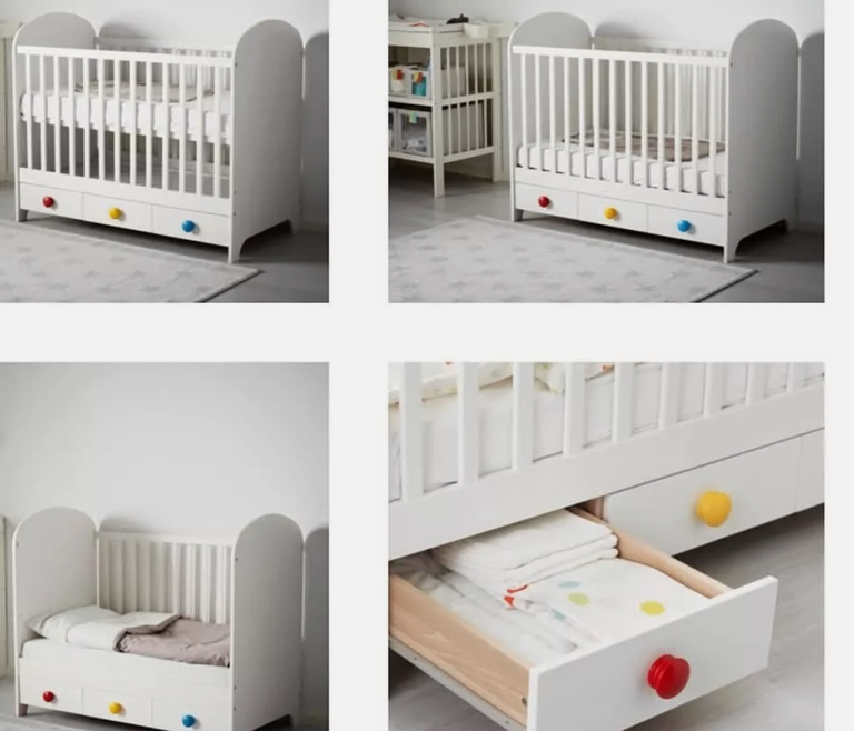 Toddler Cot Bed IKEA GONATT