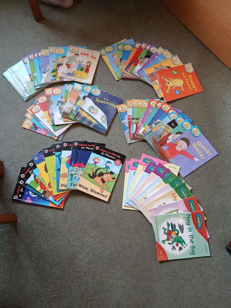 Childrens educational books 