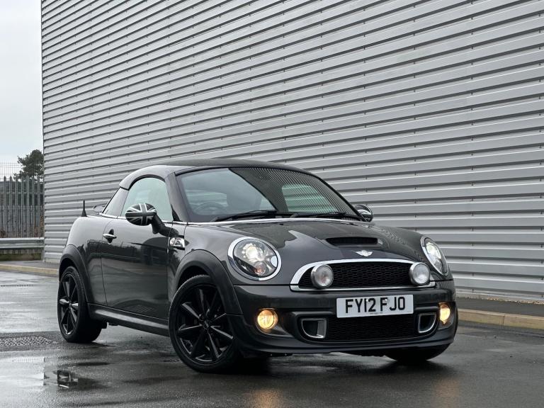 2012 MINI Coupe 1.6 Cooper S Euro 5 (s/s) 2dr COUPE Petrol Manual