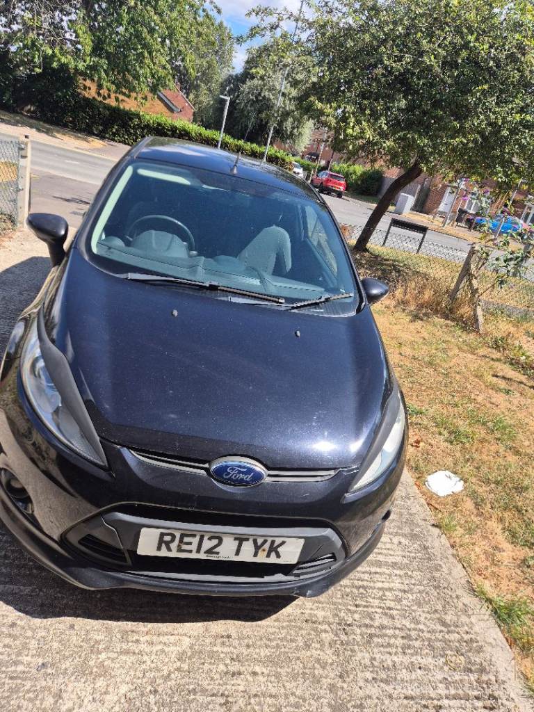 Ford, FIESTA, Hatchback, 2012, Manual, 1560 (cc), 3 doors