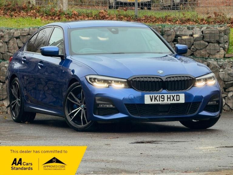 2019 BMW 3 Series 320d M-Sport Automatic Euro 6 4dr SALOON Diesel Automatic