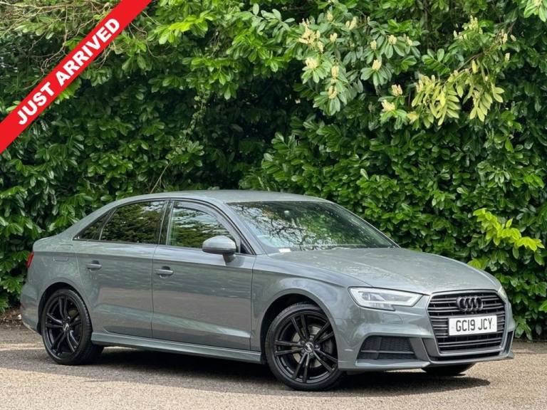2019 Audi A3 1.5 TFSI CoD 35 S line Saloon 4dr Petrol S Tronic Euro 6 (s/s) (150 ps) Saloon Petro...