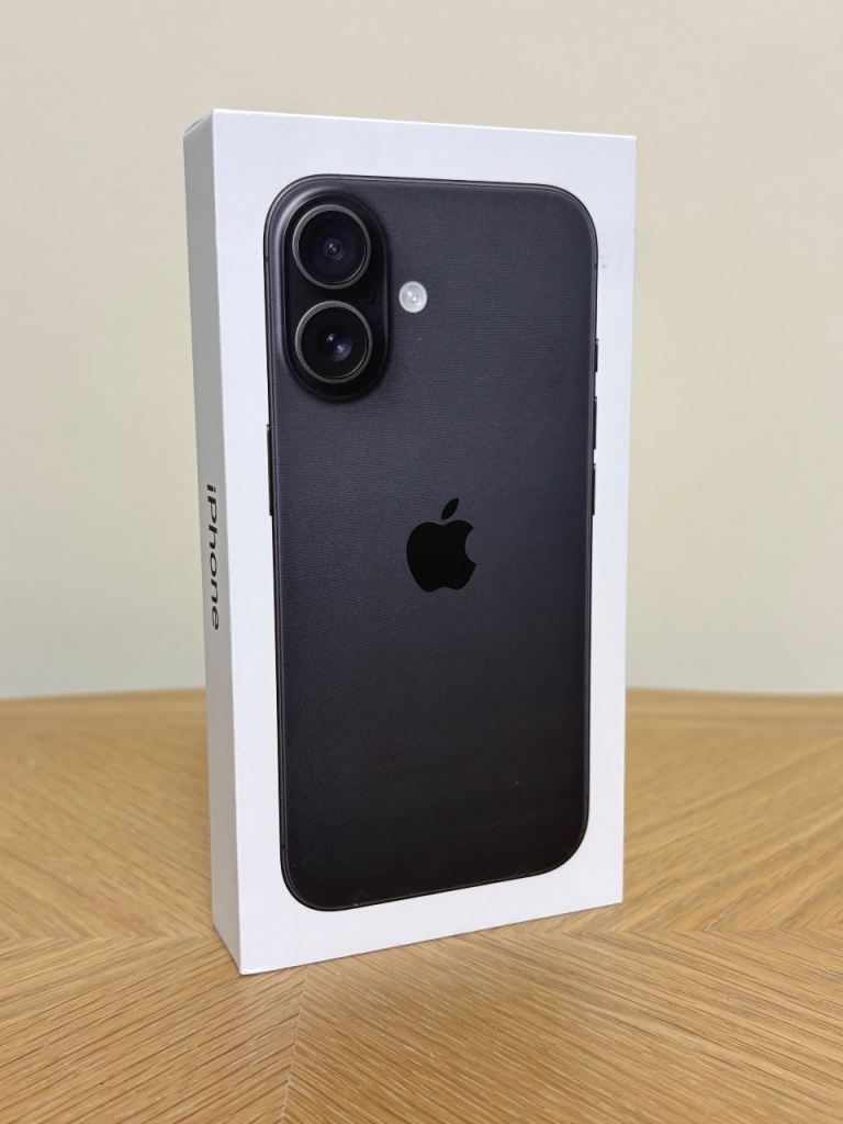 iPhone 16 128GB Black - Brand New Sealed 