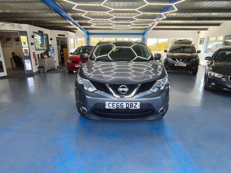 NISSAN QASHQAI 1.2 DIG-T N-Connecta 2016
