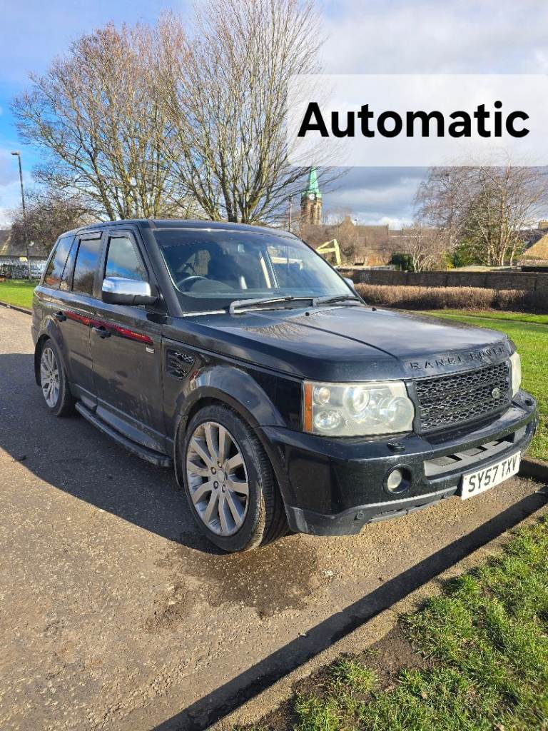 2007 Range Rover Sport TDV6 3.6L