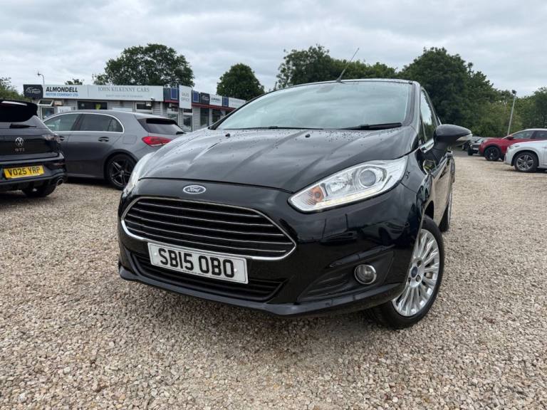 2015 Ford Fiesta 1.0T EcoBoost Titanium Hatchback 5dr Petrol Manual Euro 5 (s/s) (100 ps) Hatchba...