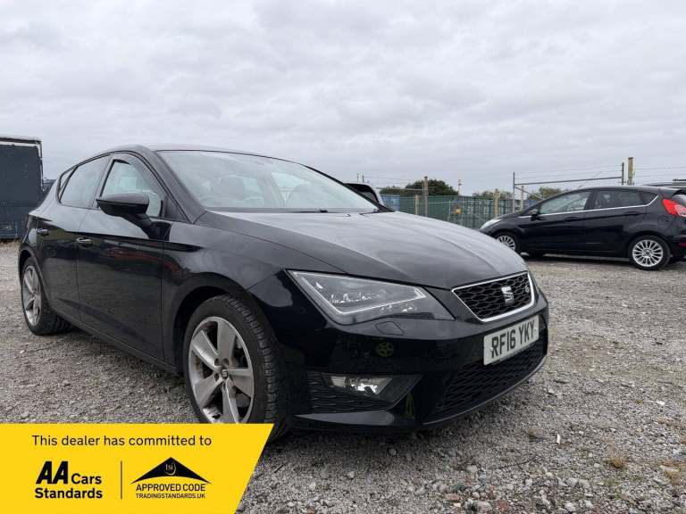 2016 SEAT Leon 1.8 TSI FR 5dr [Technology Pack] HATCHBACK PETROL Manual