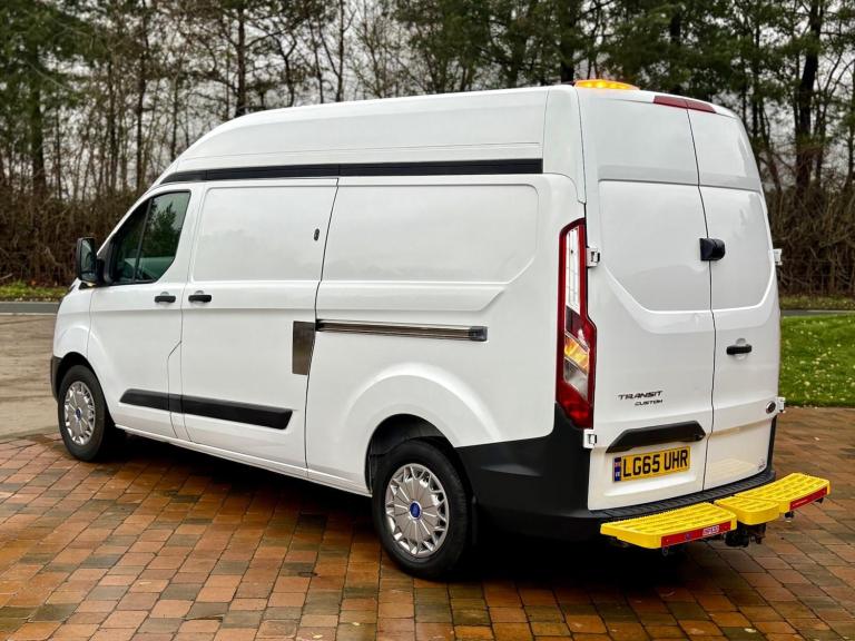 2015 Ford Transit Custom 2.2 TDCi 125ps Lwb / High Roof Van ***Workshop Van*** PANEL VAN Diesel M...