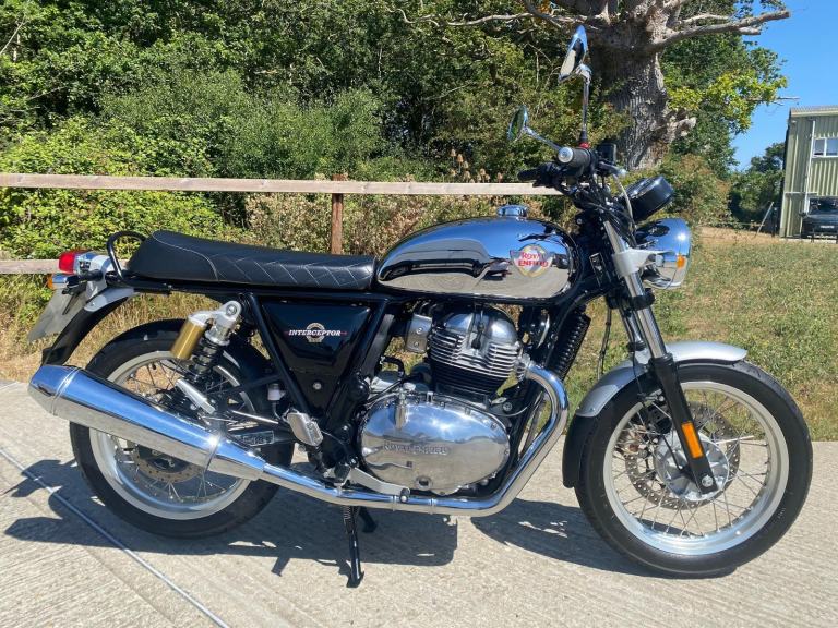 ROYAL ENFIELD INTERCEPTOR INT 650, 2019, 4,997 MILES, LOVELY 650 TWIN RETRO