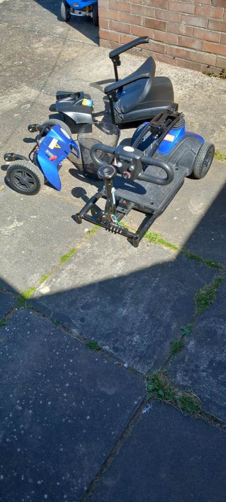 Compact, Postable Mobility Scooter – As Good As New!