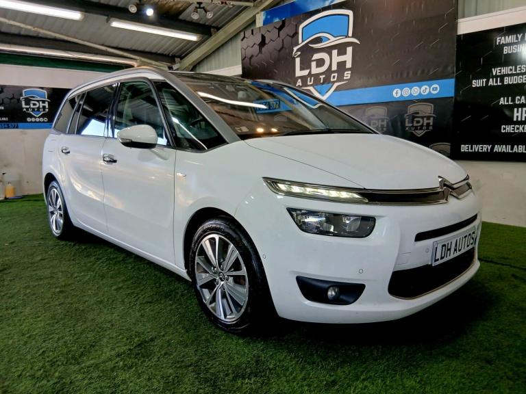 CITROEN GRAND C4 PICASSO 1.6 BlueHDi Exclusive 2015
