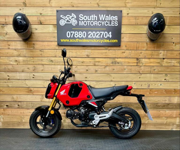Honda MSX Grom 125 : 2023 model : ONLY 1180 MILES