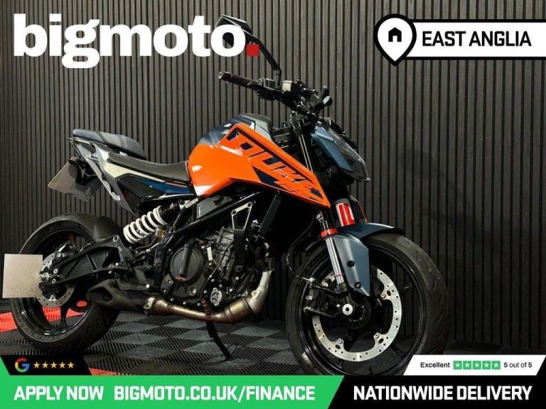 2025 25 KTM 125 DUKE FINANCE SPECIALISTS APPLY NOW