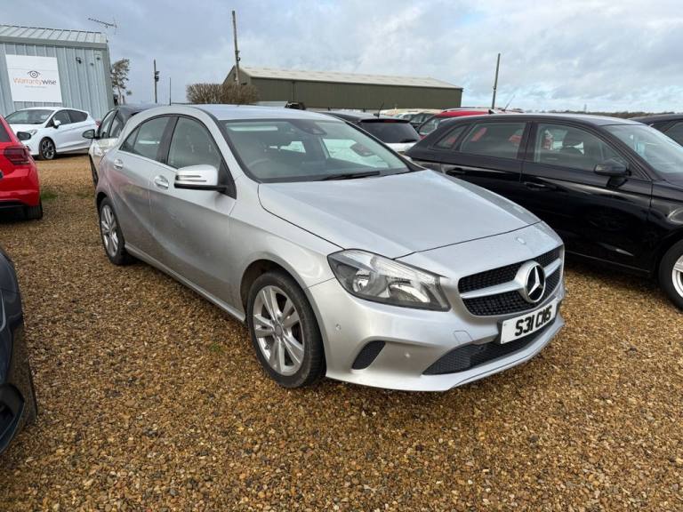 2017 Mercedes-Benz A-Class 1.5 A180d Sport (Executive) Hatchback 5dr Diesel 7G-DCT Euro 6 (s/s) (...