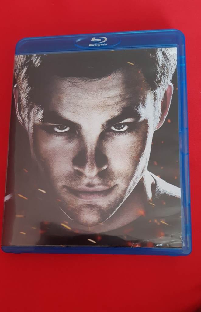 Star Trek Blu-ray Movie in Blue Case
