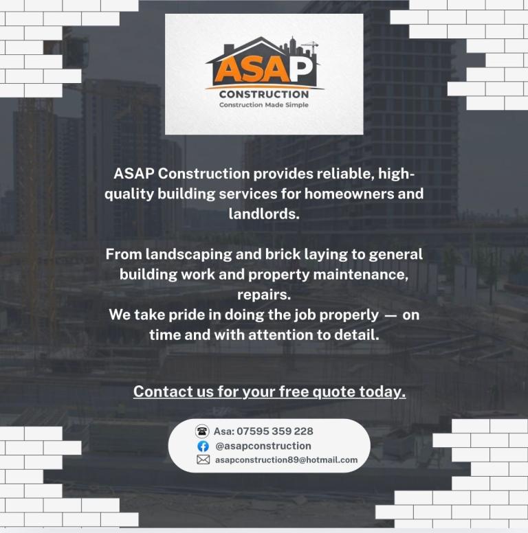 ASAP Construction 