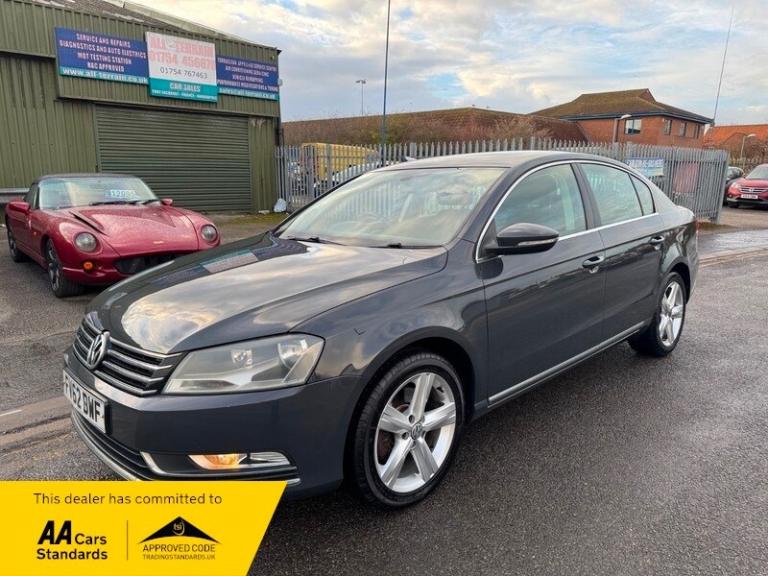 2012 Volkswagen Passat 2.0 TDI Bluemotion Tech SE 5dr / FULL SERVICE HISTORY