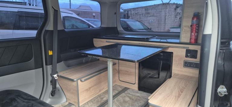 Toyota Alphard 2 Berth Campervan with Fridge
