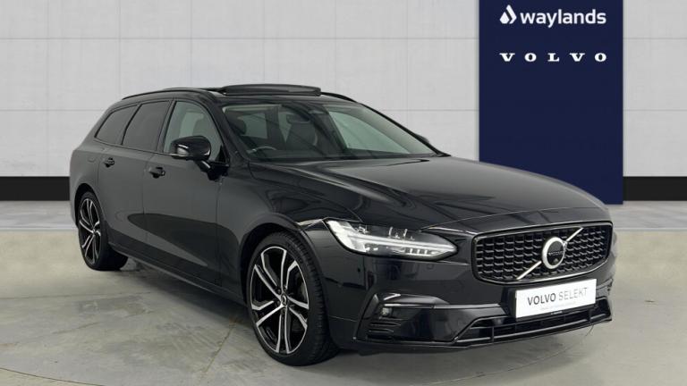 2022 Volvo V90 Ultimate, B5 mild hybrid, Petrol, Dark Estate Petrol Automatic