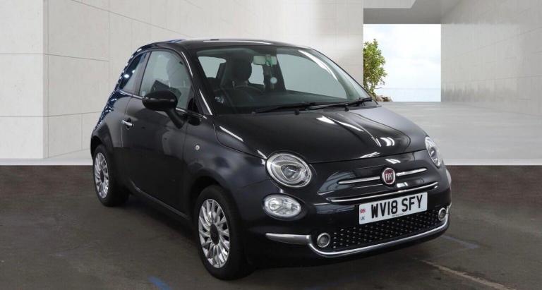 FIAT 500 1.2 Lounge Euro 6 (s/s) 3dr 2018