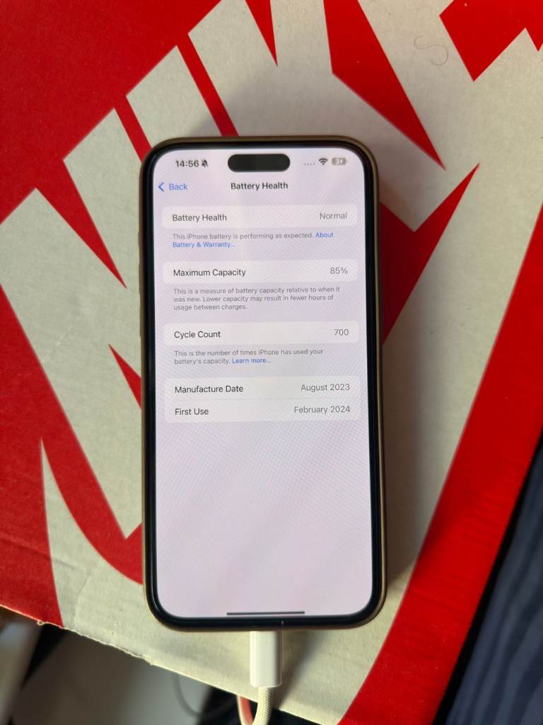 iPhone 15 Pro Max 512GB