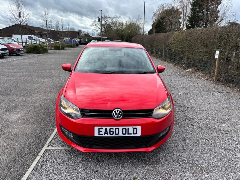 2011 Volkswagen Polo 1.2 60 Match 5dr HATCHBACK Petrol Manual