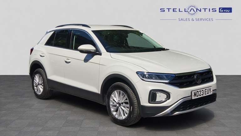 2023 Volkswagen T-Roc 1.0 TSI Life SUV 5dr Petrol Manual Euro 6 (s/s) (110 ps) SUV Petrol Manual