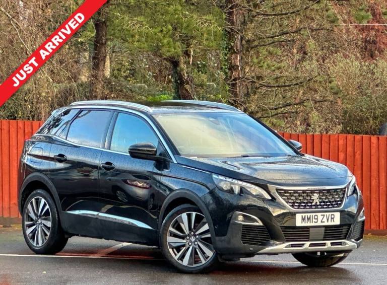image for 2019 Peugeot 3008 1.2 PureTech GT Line SUV 5dr Petrol Manual Euro 6 (s/s) (130 ps) HATCHBACK Petr...