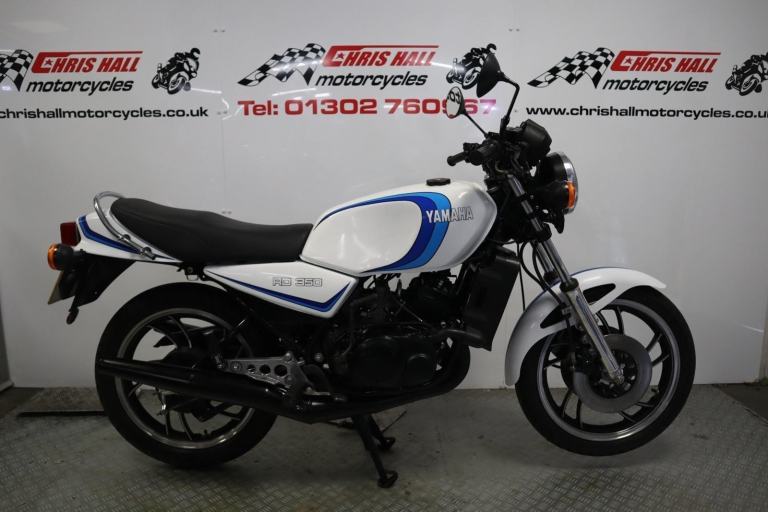 1980 Yamaha RD350 LC, Early Production Number