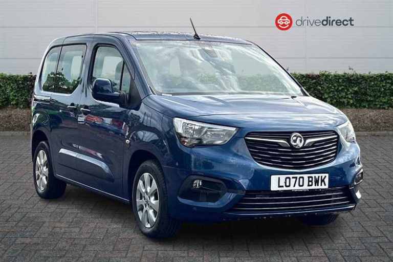 2020 Vauxhall Combo Life 1.2 Turbo Energy MPV 5dr Petrol Auto Euro 6 (s/s) (130 ps) MPV Petrol Au...