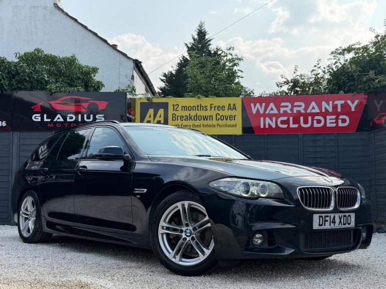 BMW 5 Series 2.0 520d M Sport Touring Auto Euro 6 (s/s) 5dr Diesel Automatic