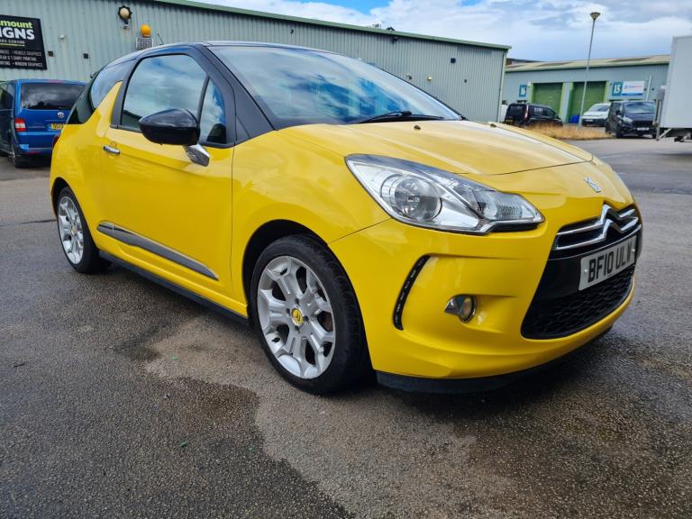 2010 Citroen DS3 1.6 THP 16V DSport 3dr HATCHBACK Petrol Manual