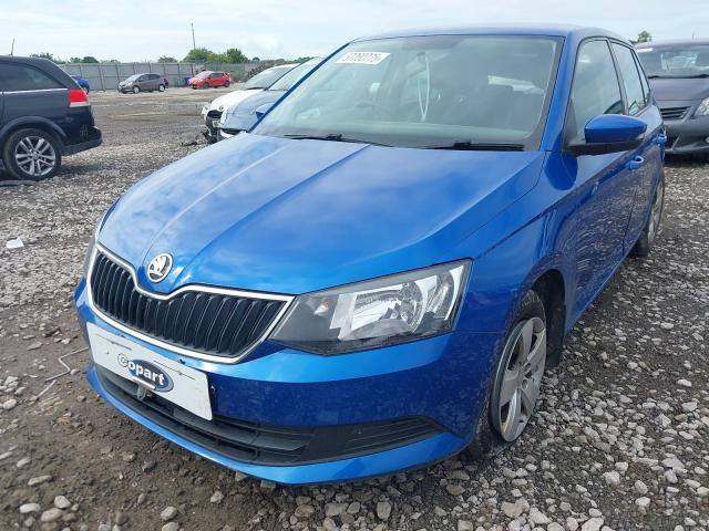 2014-2021 SKODA FABIA SE TSI FOR BREAKING SPARES AIRBAG LEATHER SEATS ALLOY DOORS AXLE HUBS CORNERS