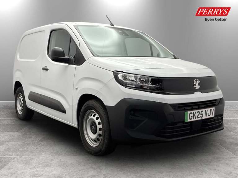 2025 Vauxhall Combo 100kW Prime 52kWh H1 Van Auto Van ELECTRIC Automatic