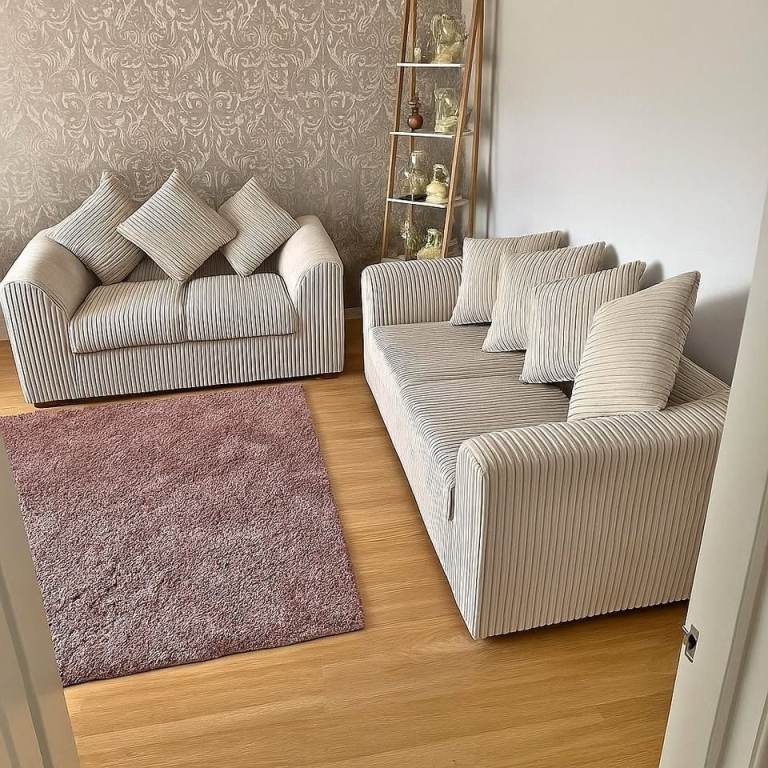 Comfy Luxury Dylan Corner Sofa & 3-2 Sofa Set 🌈 25% Discount Free Delivery **
