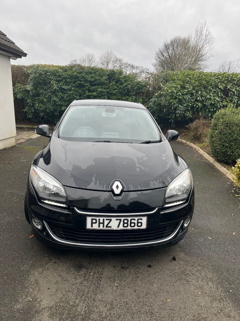 Renault, MEGANE, Hatchback, 2013, Manual, 1461 (cc), 5 doors