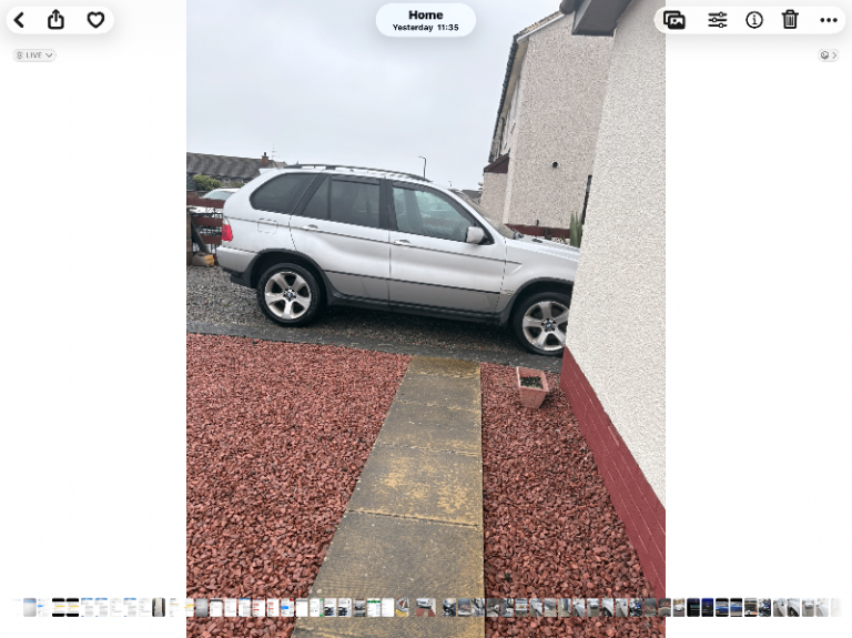 BMW, X5,  2006, Semi-Auto, 2993 (cc), 5 doors swap large hatchback estate