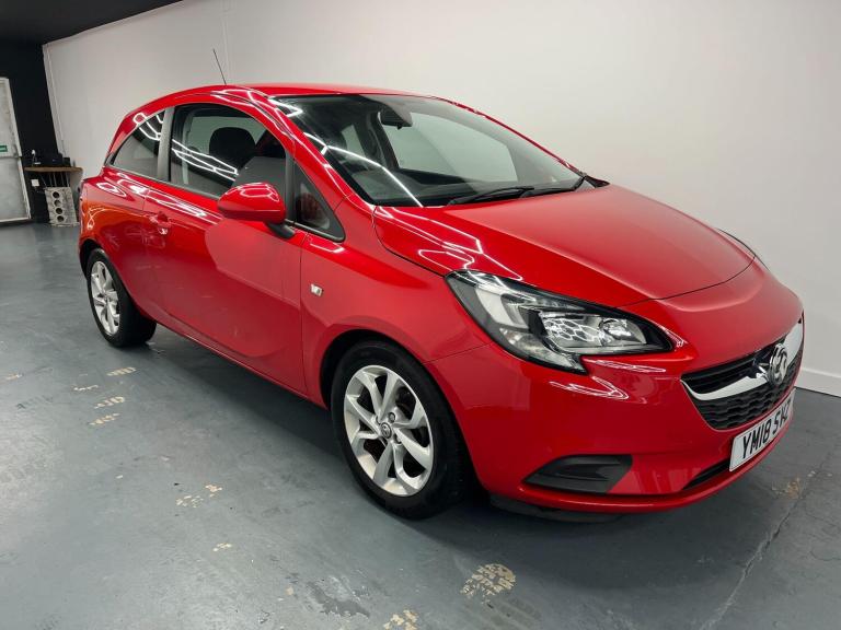 2018 Vauxhall Corsa 1.4 [75] Sport 3dr [AC] HATCHBACK PETROL Manual
