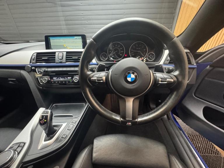 2015 BMW 4 Series 435i M Sport 5dr Auto [Professional Media] COUPE PETROL Automatic