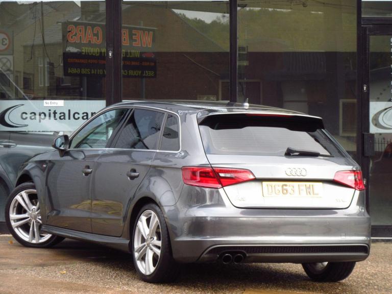 2013 Audi A3 1.4 TFSI S line Sportback S Tronic Euro 5 (s/s) 5dr HATCHBACK Petrol Automatic